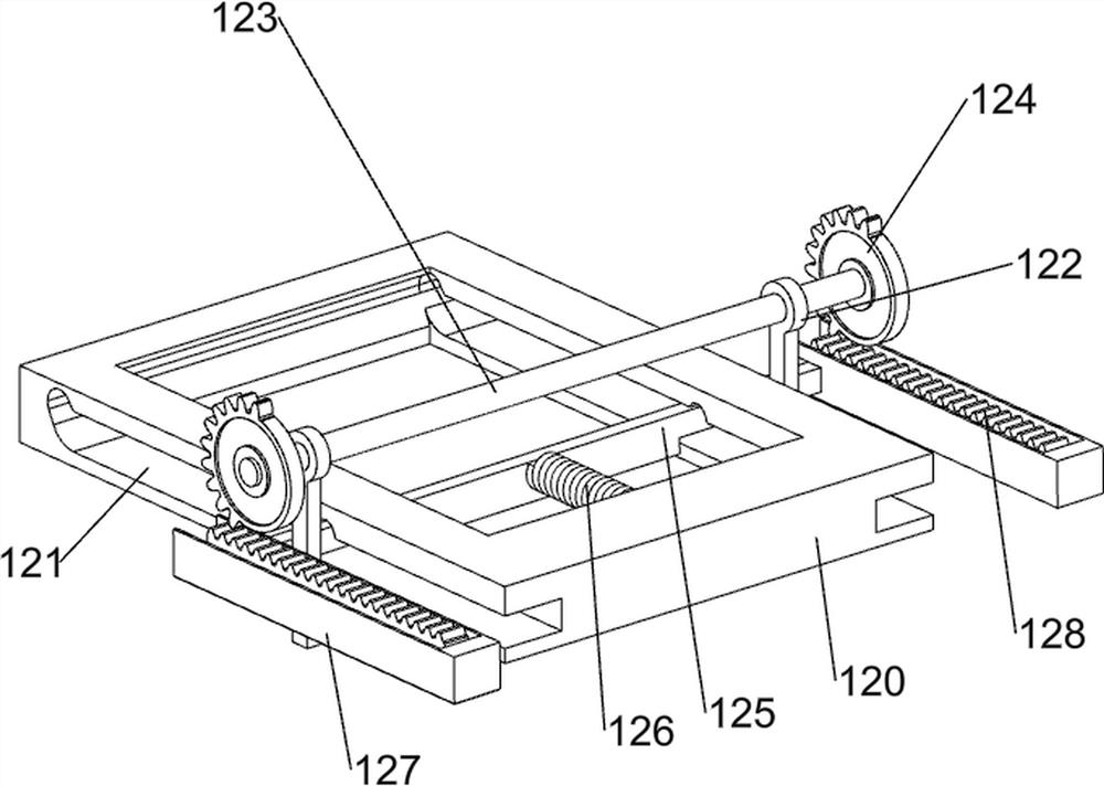 A device for smearing red phosphorus on match heads