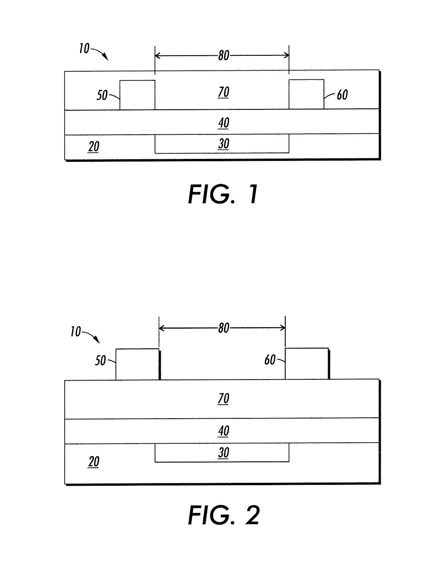 Dielectric layer for an electronic device