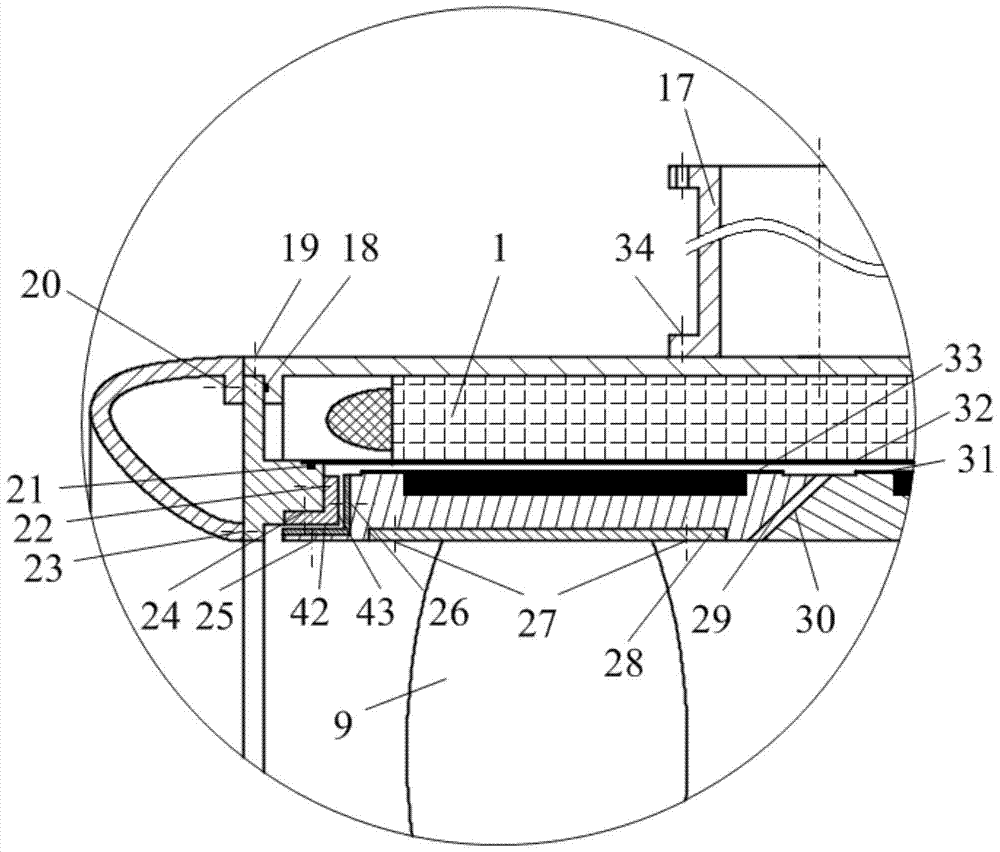 Counter-rotating shaftless rim drive propellers