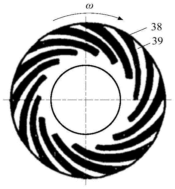 Counter-rotating shaftless rim drive propellers