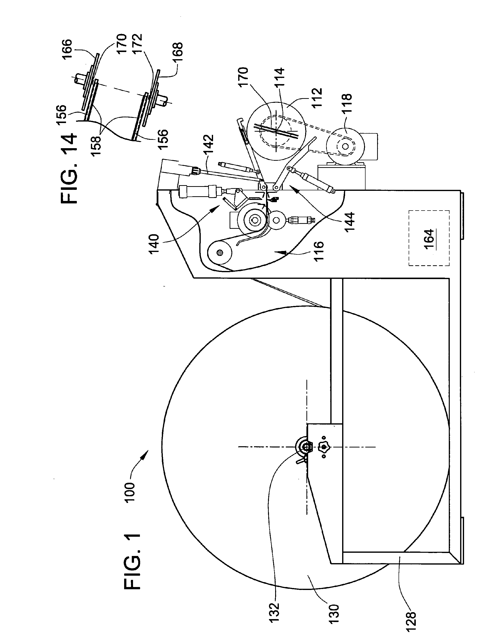 Method And Apparatus For Winding A Filter Media Pack