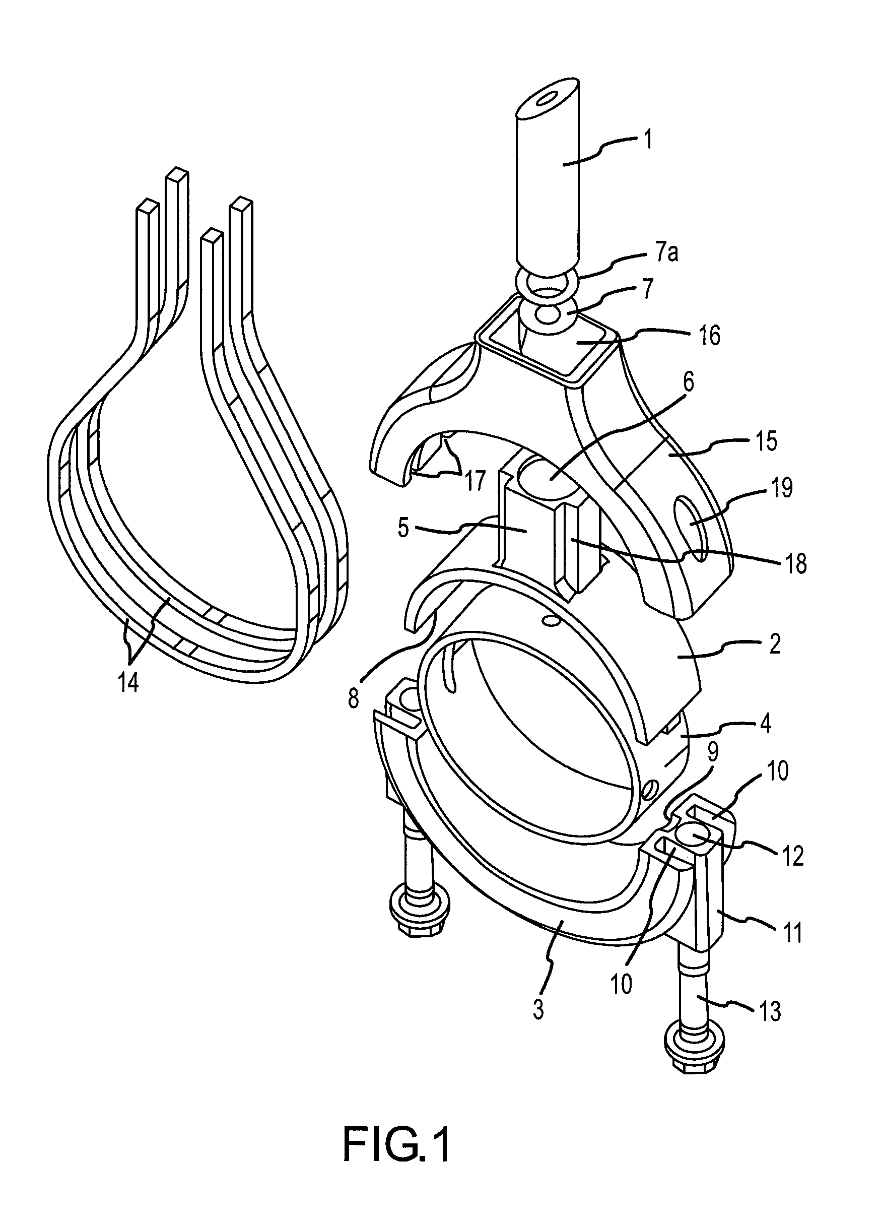 Connecting rod for an internal combustion engine