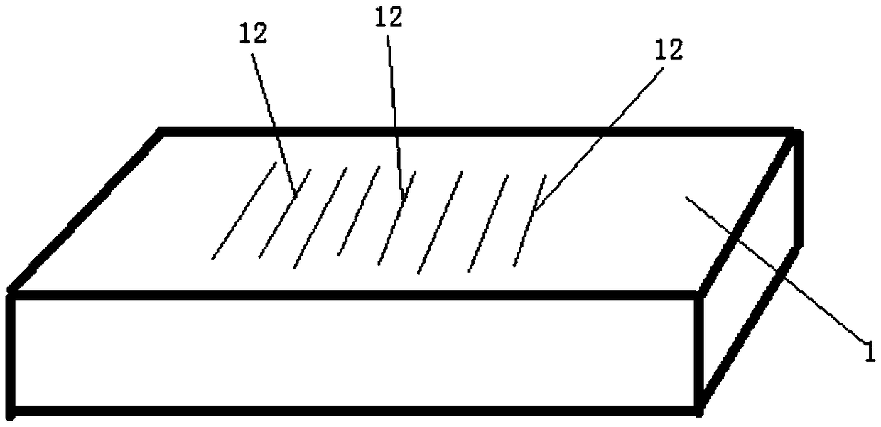 Medium-thick epitaxial preparation method