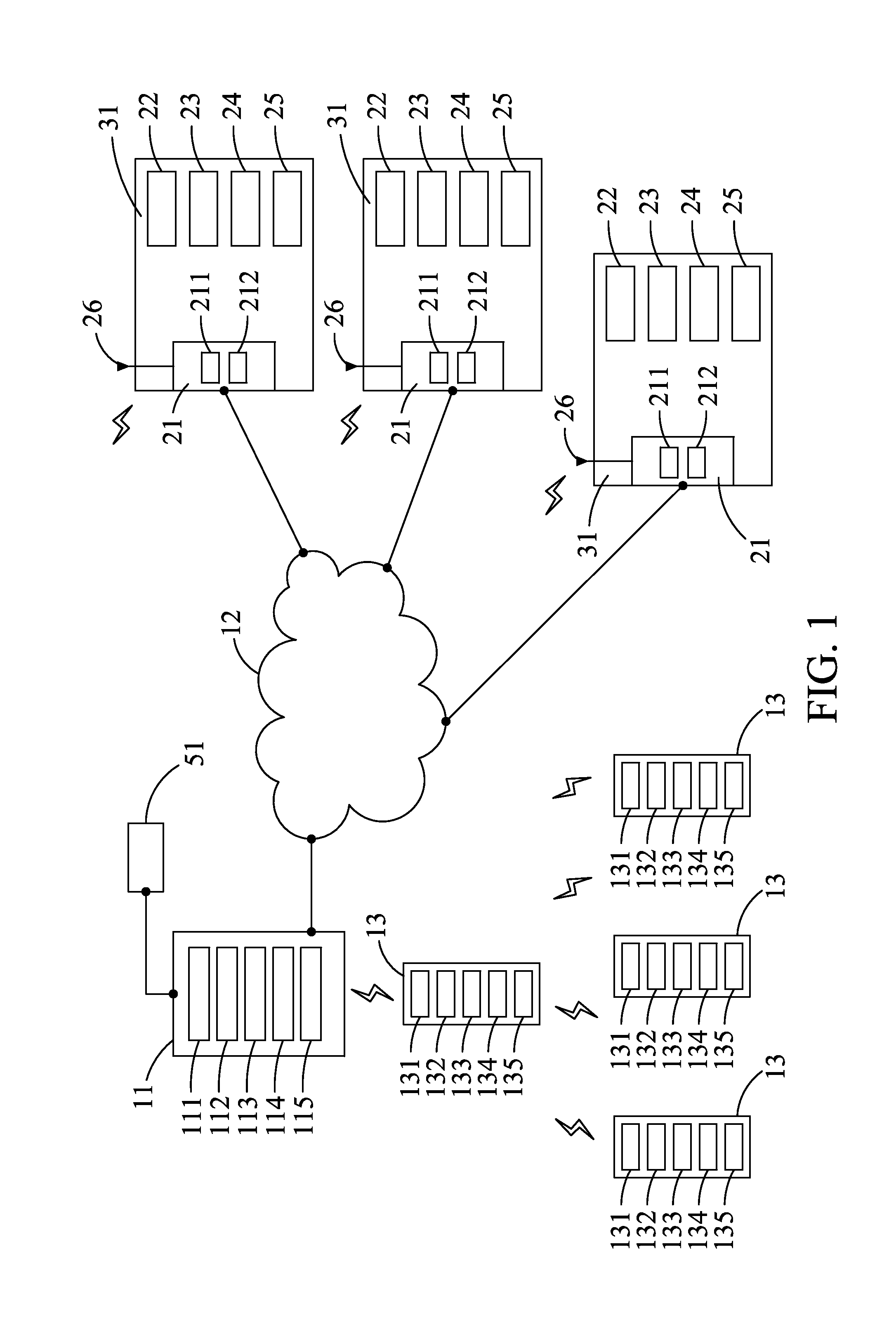 Cloud-based monitoring apparatus