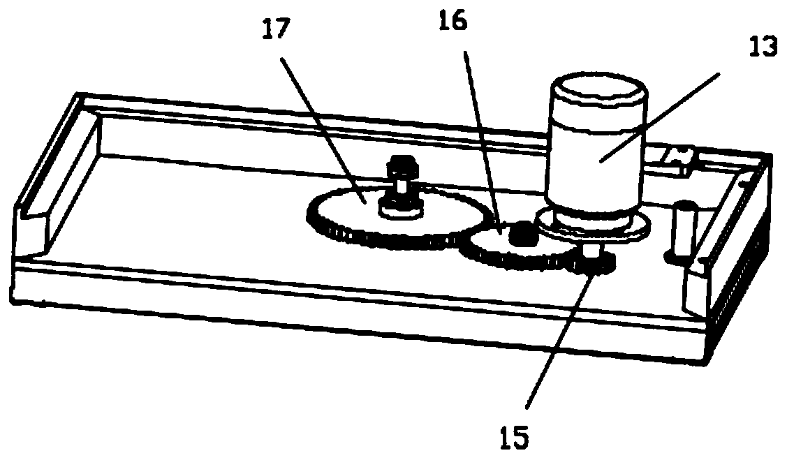 Plastic rope braiding device