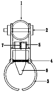 a chopping ax