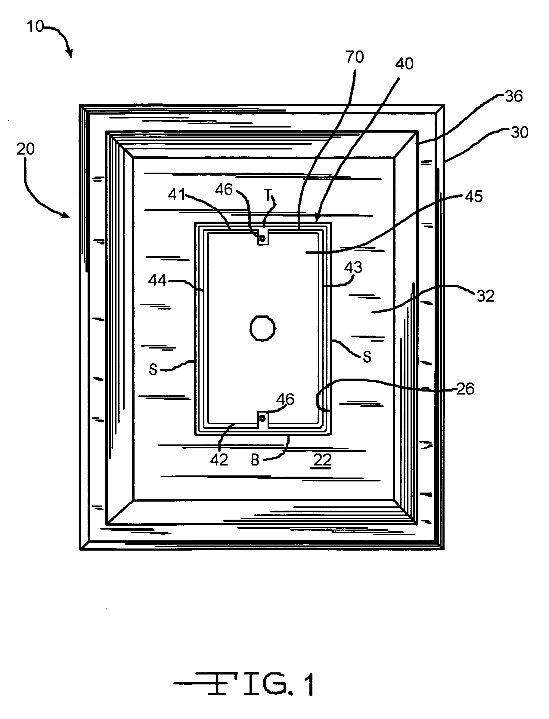 Simulated stone veneer architectural trim assembly