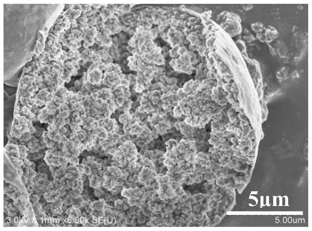 Method for reducing volume shrinkage of photocuring coating by using hollow/porous elastic microspheres