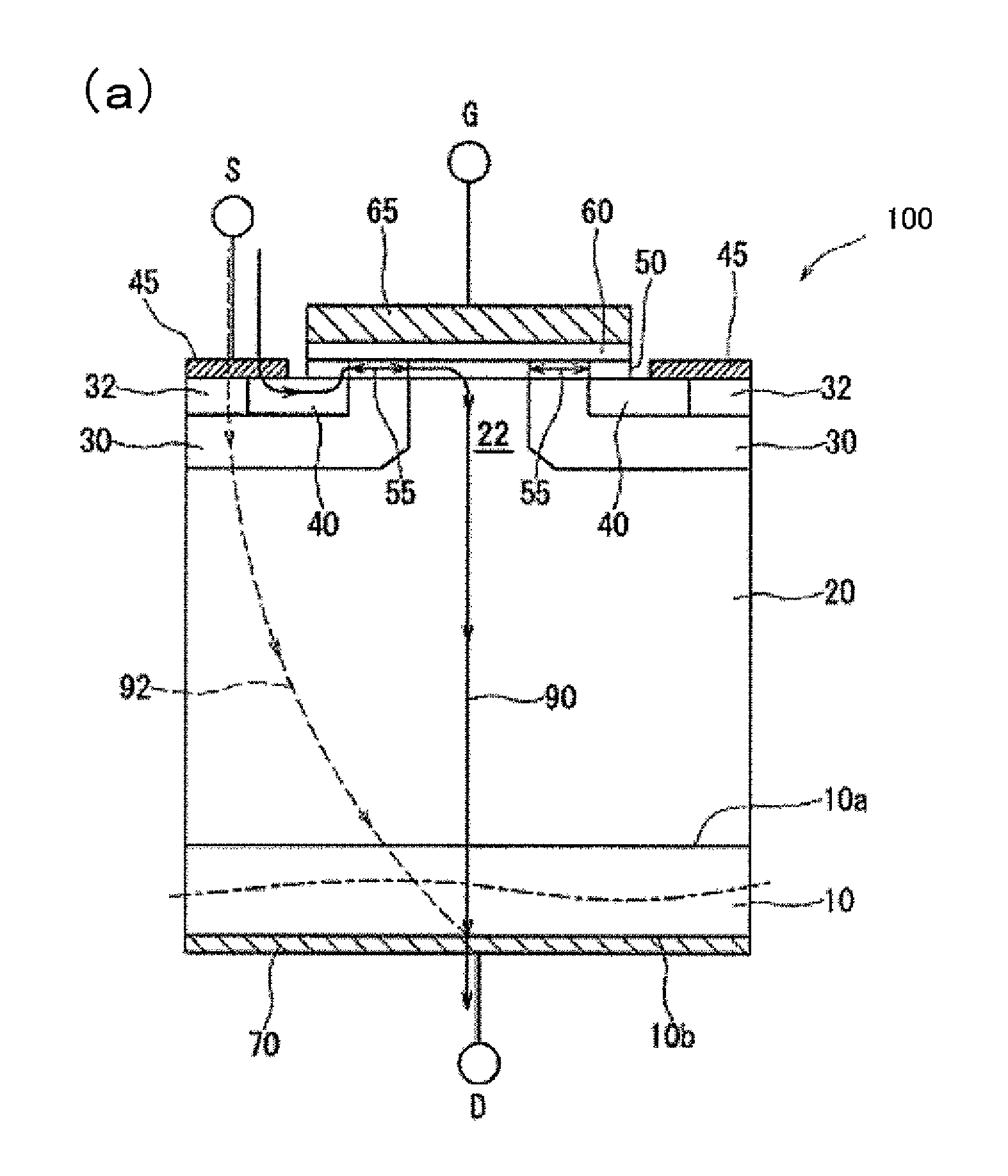 Semiconductor device, power converter and method for controlling the power converter