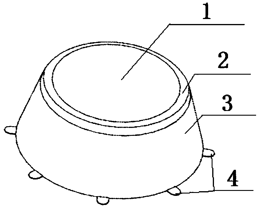 Pine wood nematode disease infected wood stump treatment device and control method thereof