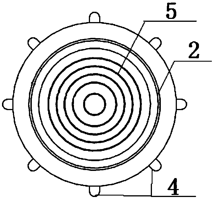 Pine wood nematode disease infected wood stump treatment device and control method thereof