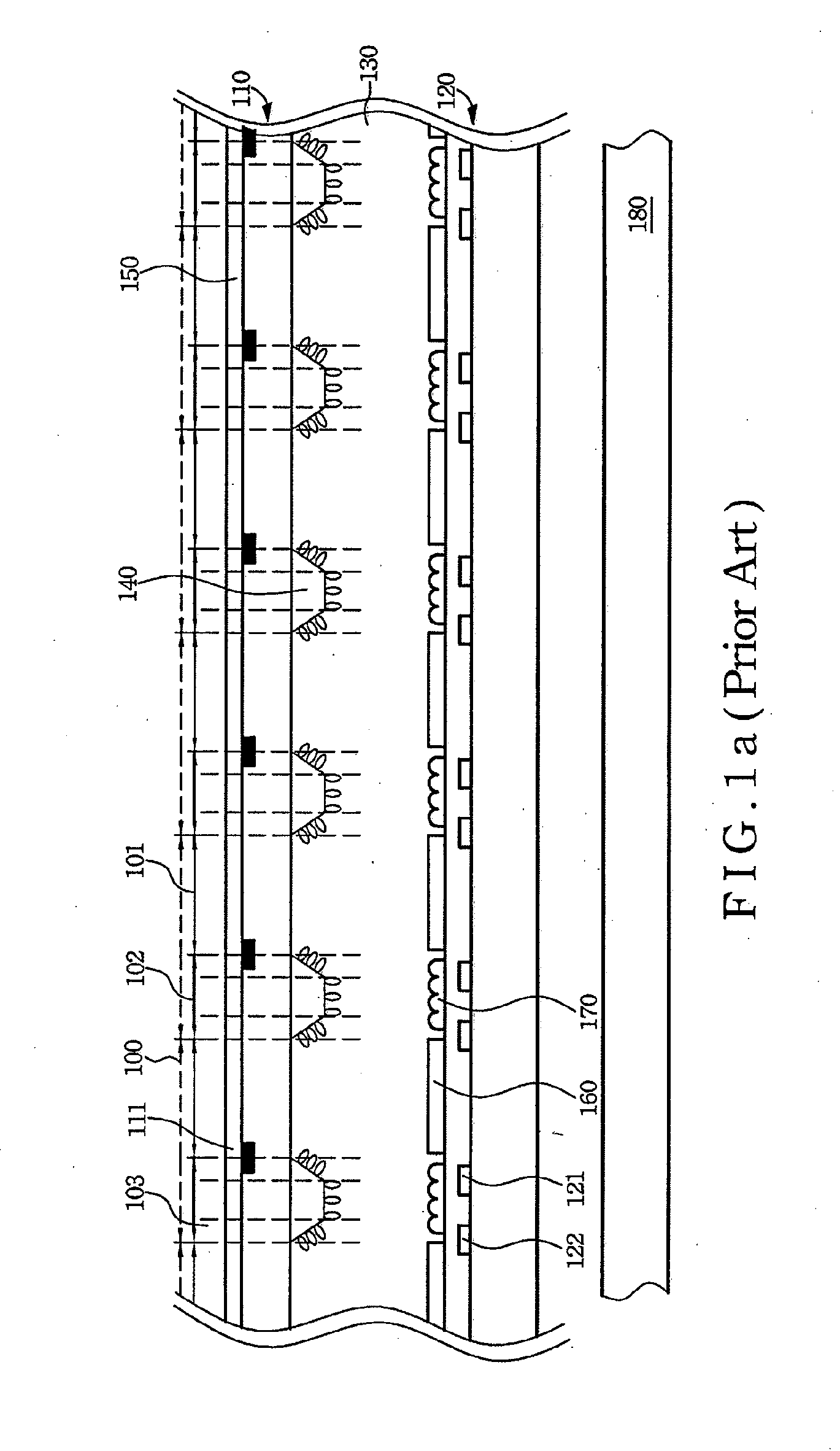 Transflective LCD device