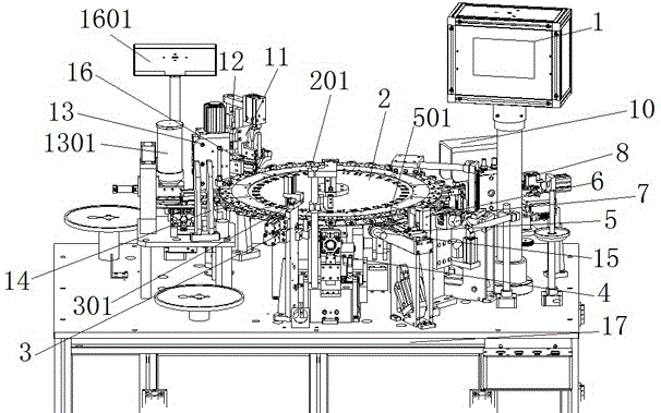 Automatic threading and welding machine for the production of fuses