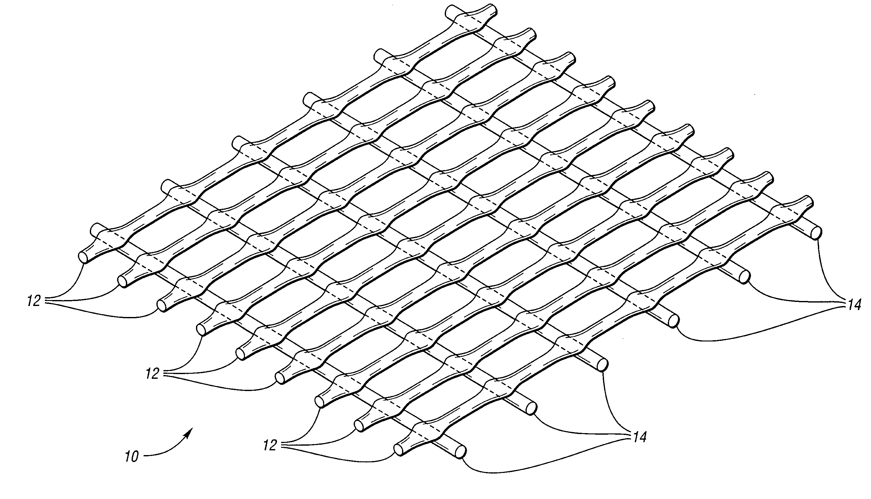 Degradable netting