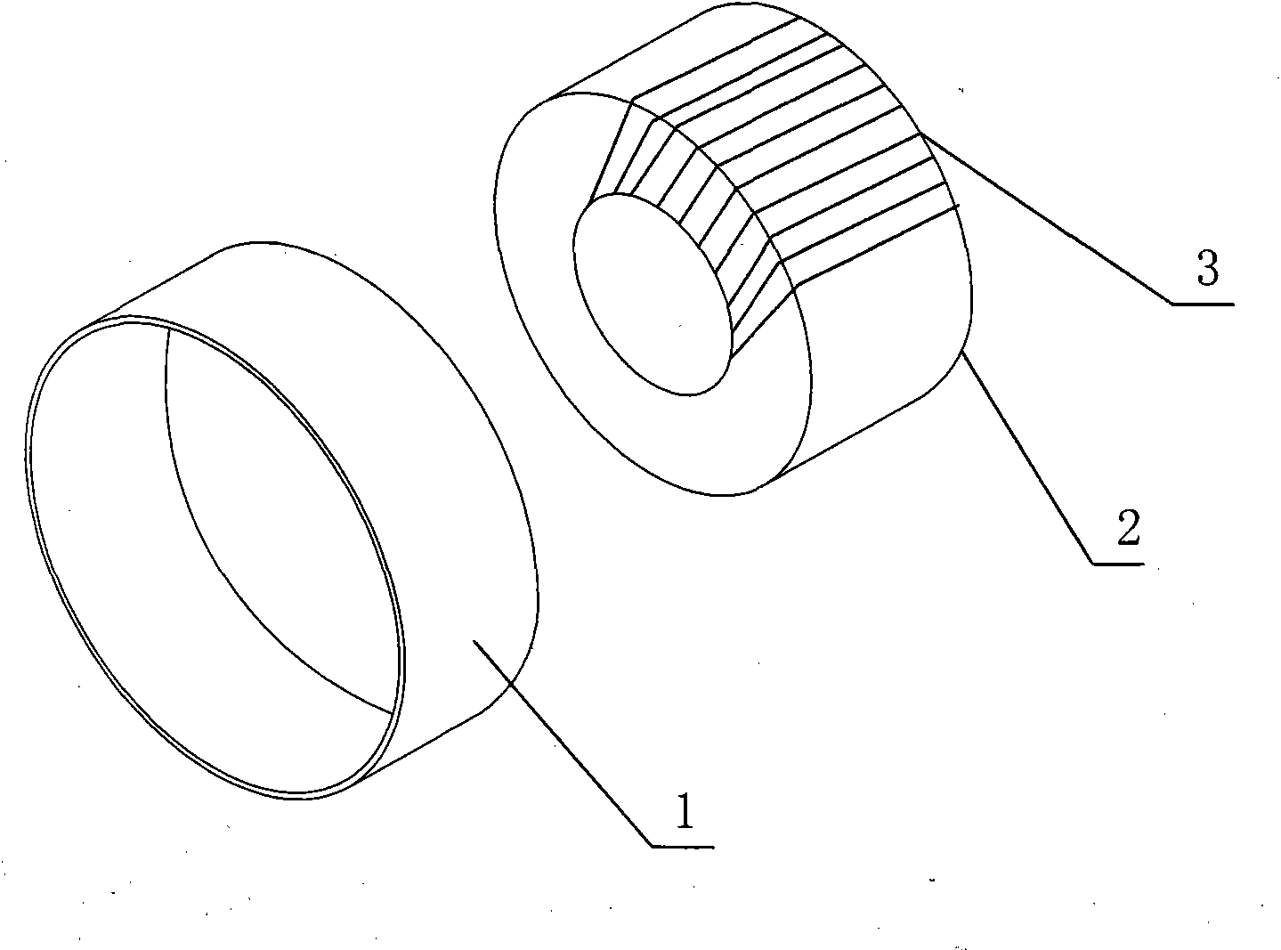 Coupling transformer