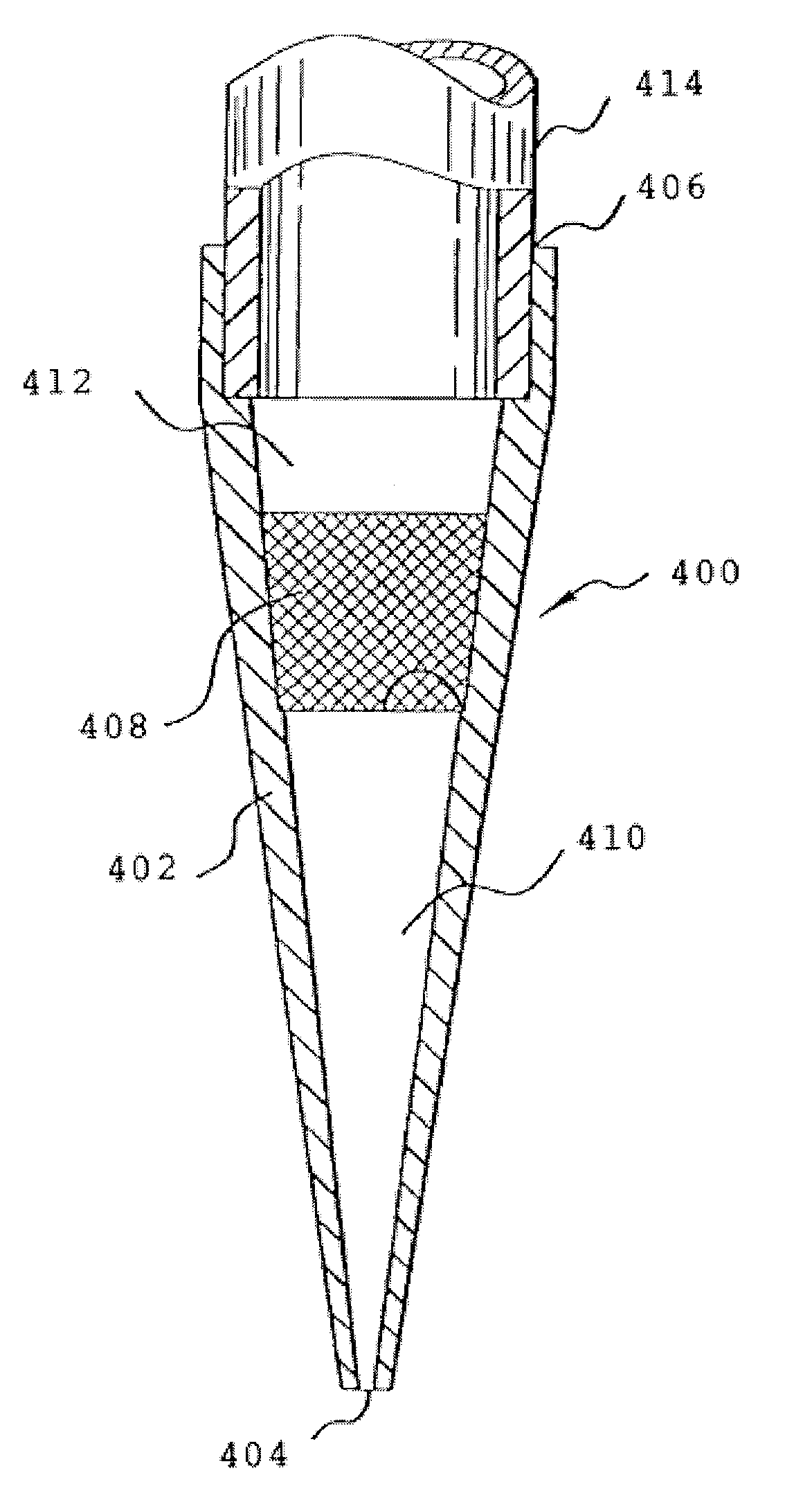 Porous barrier media comprising color change indicators