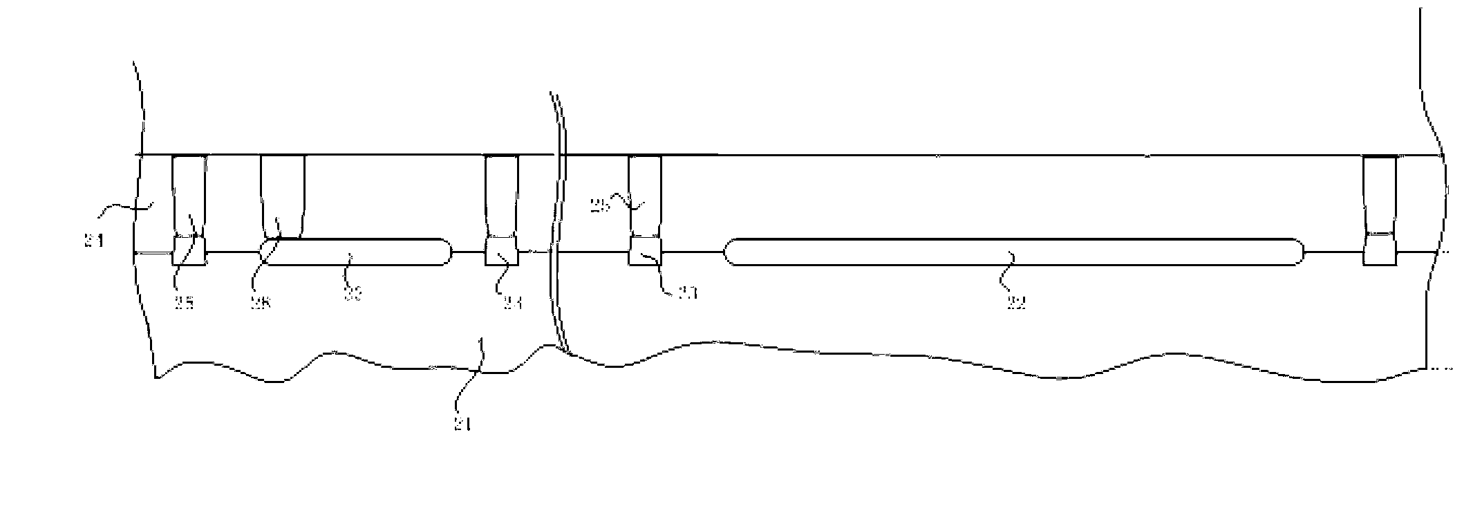 Bipolar circuit manufacture method