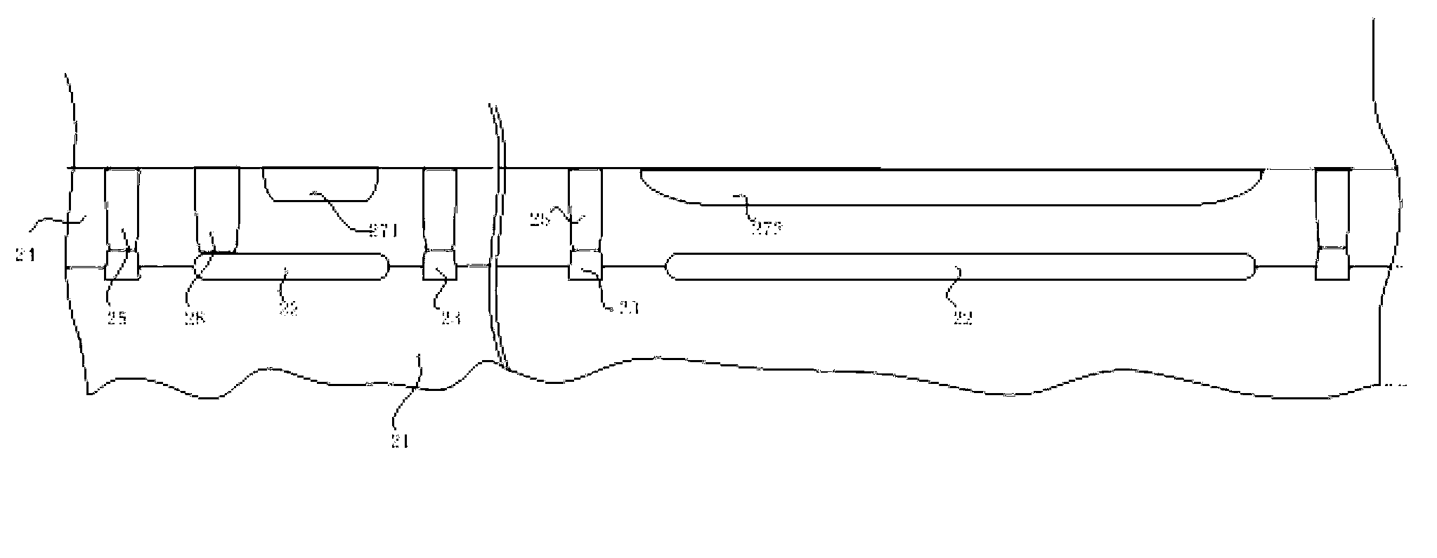 Bipolar circuit manufacture method