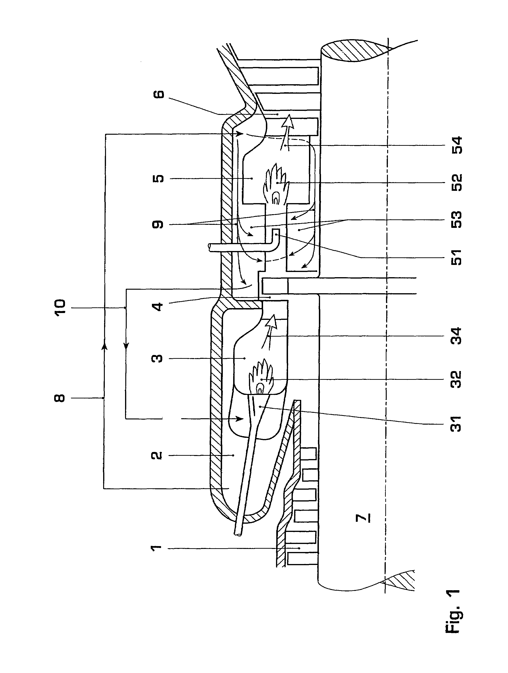 Gas turbogroup