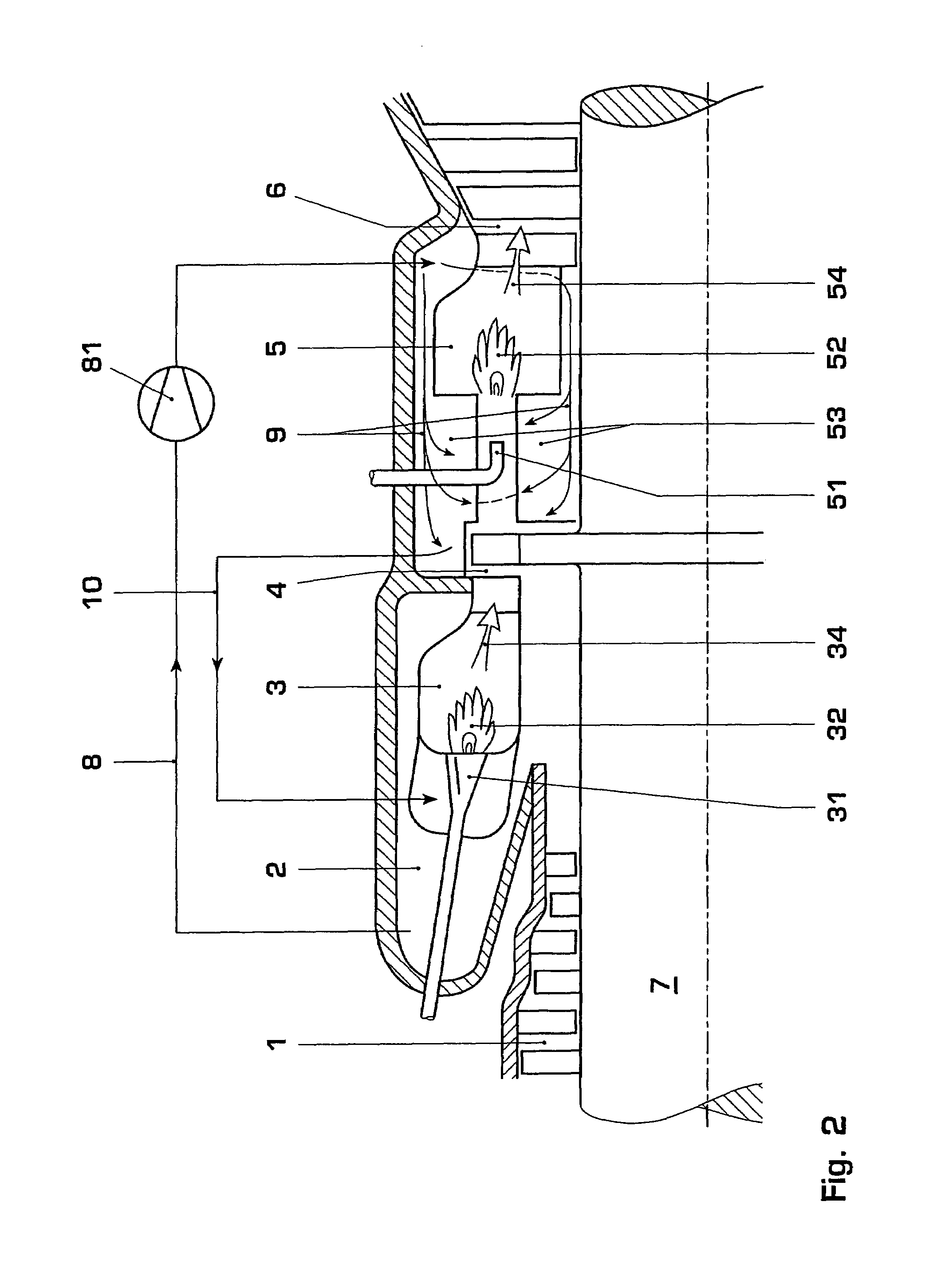 Gas turbogroup