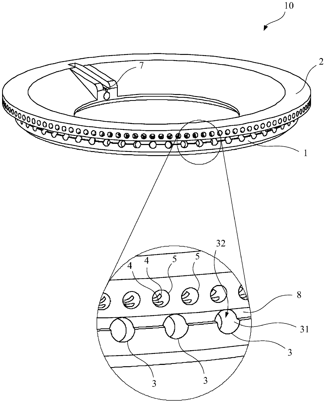 stove cover