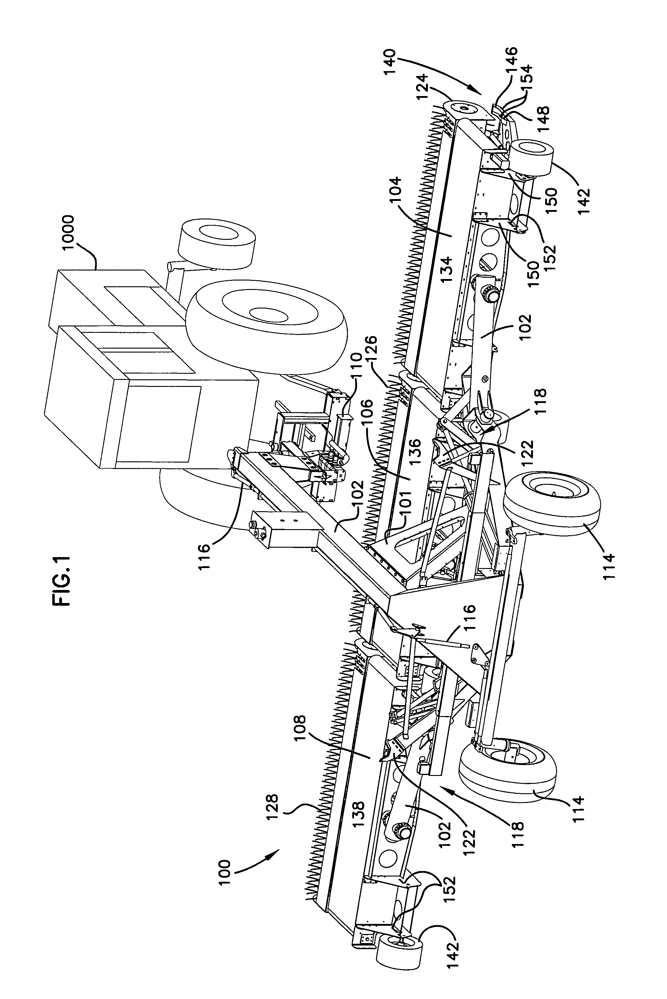 Windrow merging apparatus