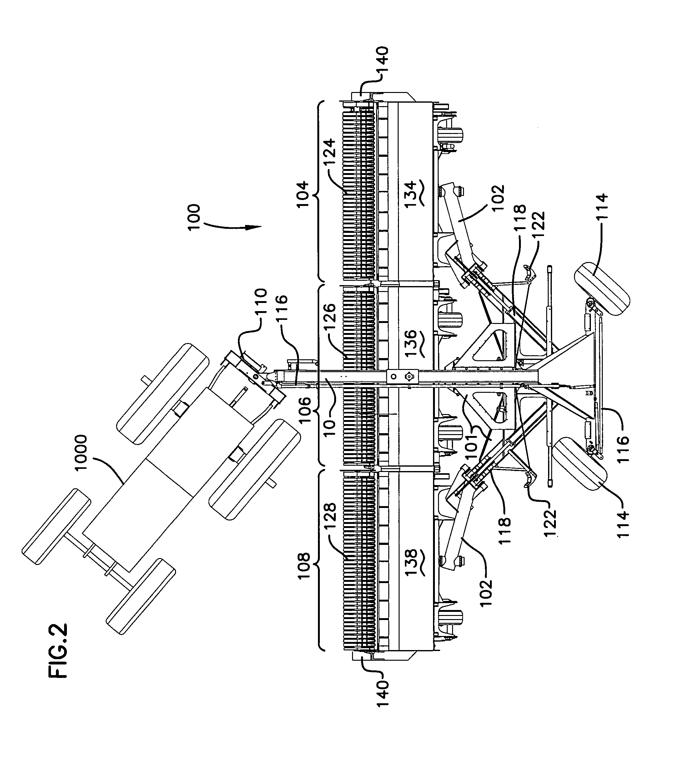 Windrow merging apparatus