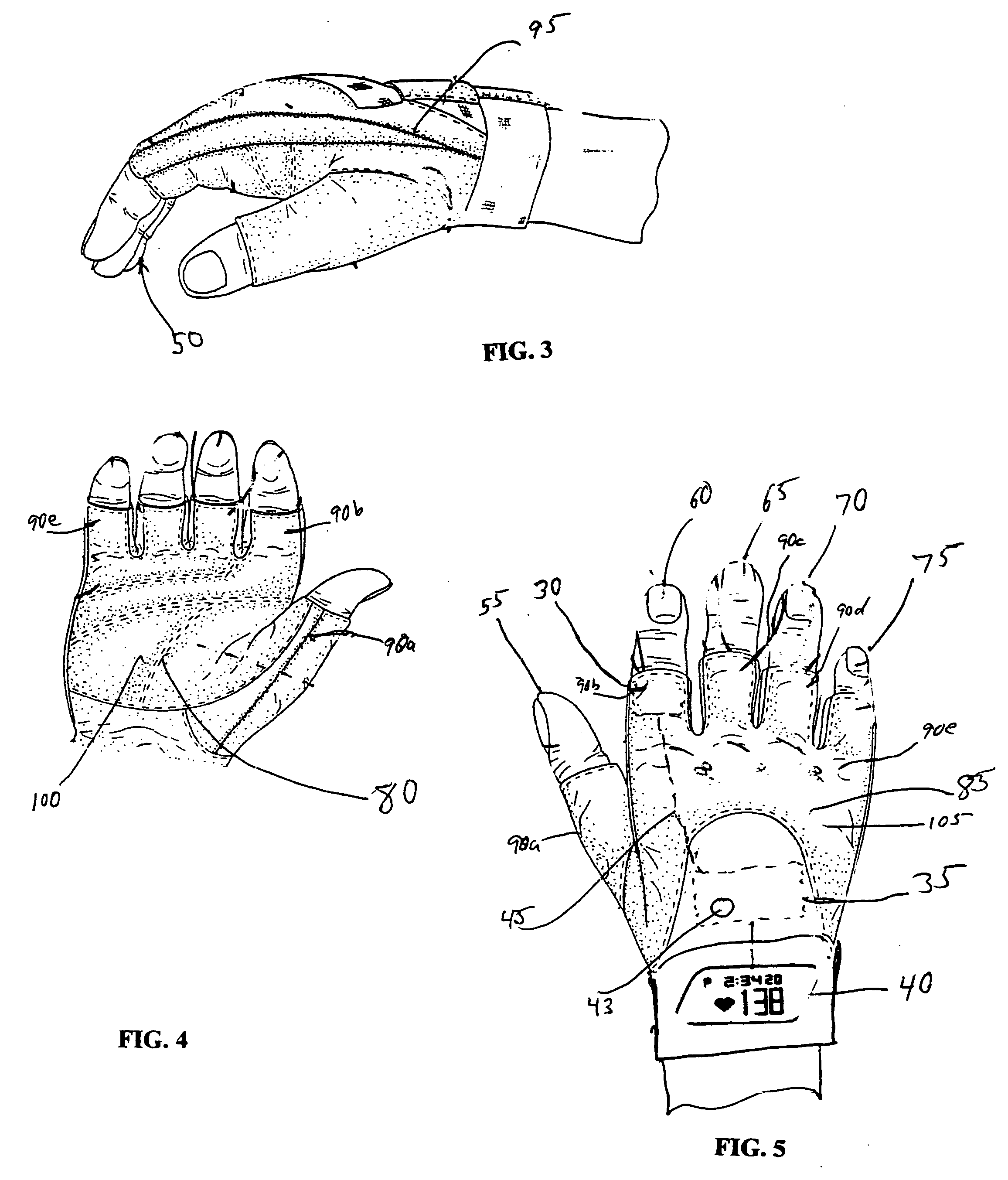 Monitoring device, method and system