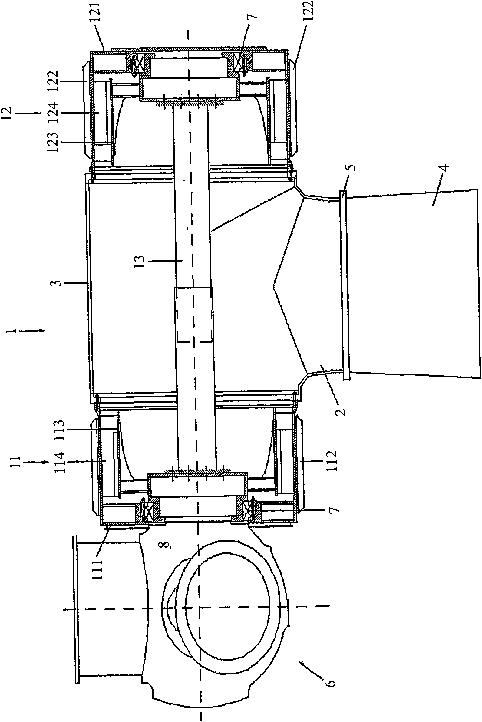 Multiple generator wind turbine