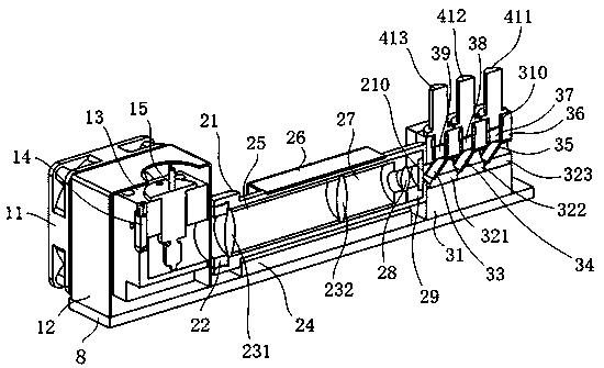 Two-way light splitting blood coagulation test device