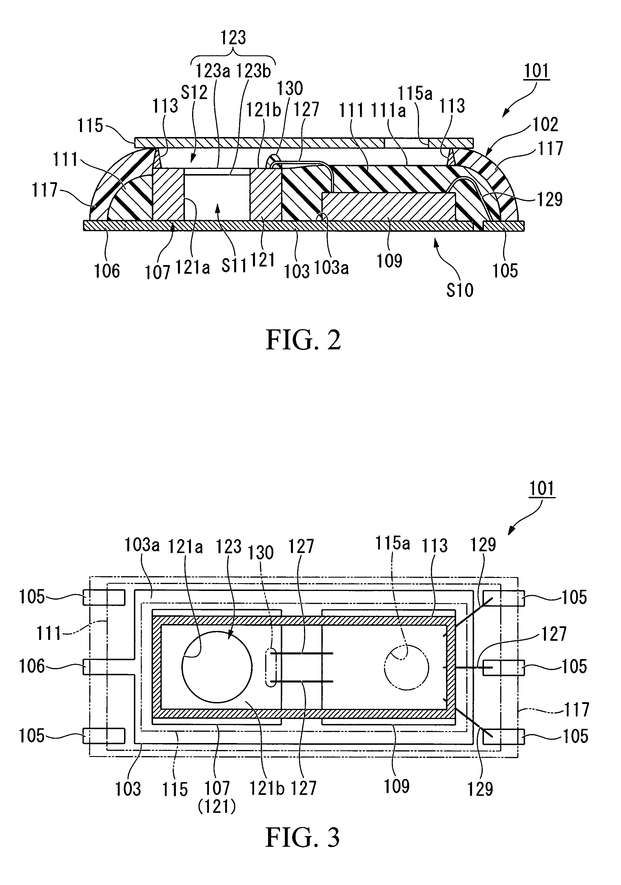 Microphone package