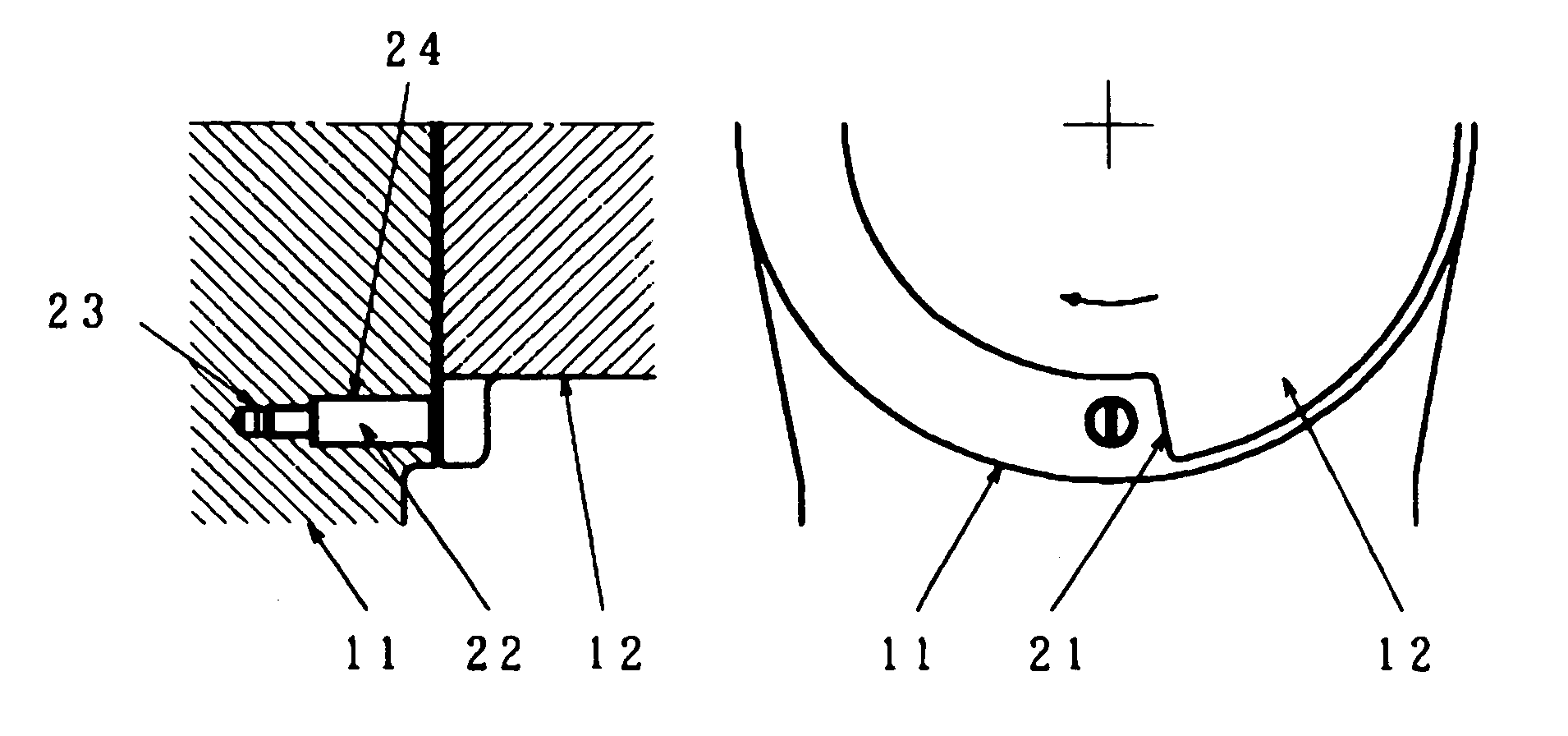 Origin adjusting device of industrial robot