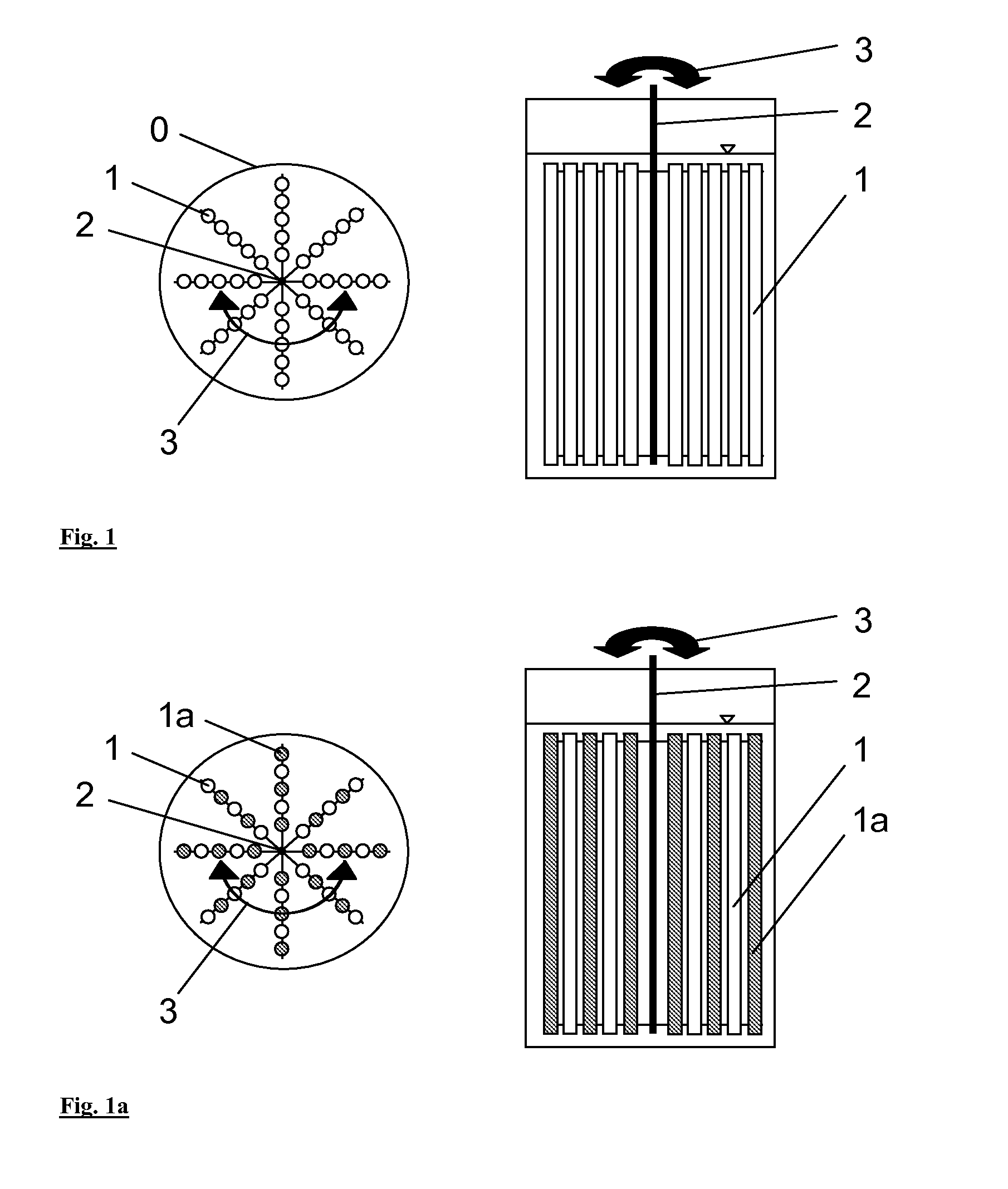 Photobioreactor comprising rotationally oscillating light sources