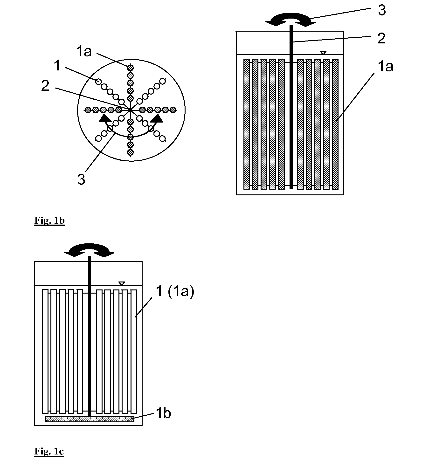 Photobioreactor comprising rotationally oscillating light sources