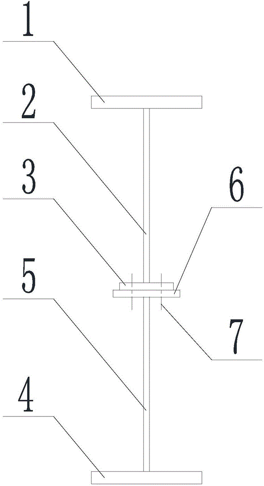 Method for prefabricating camber of large-scale steel laminated beam web