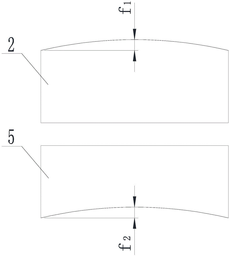 Method for prefabricating camber of large-scale steel laminated beam web