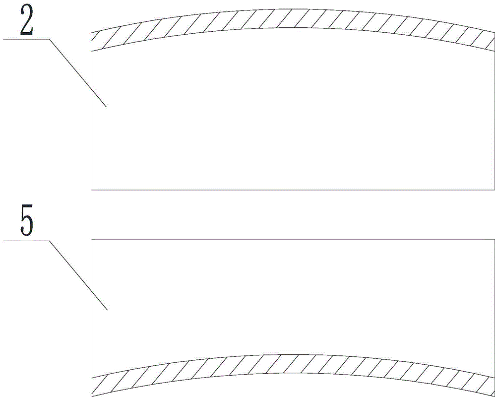 Method for prefabricating camber of large-scale steel laminated beam web