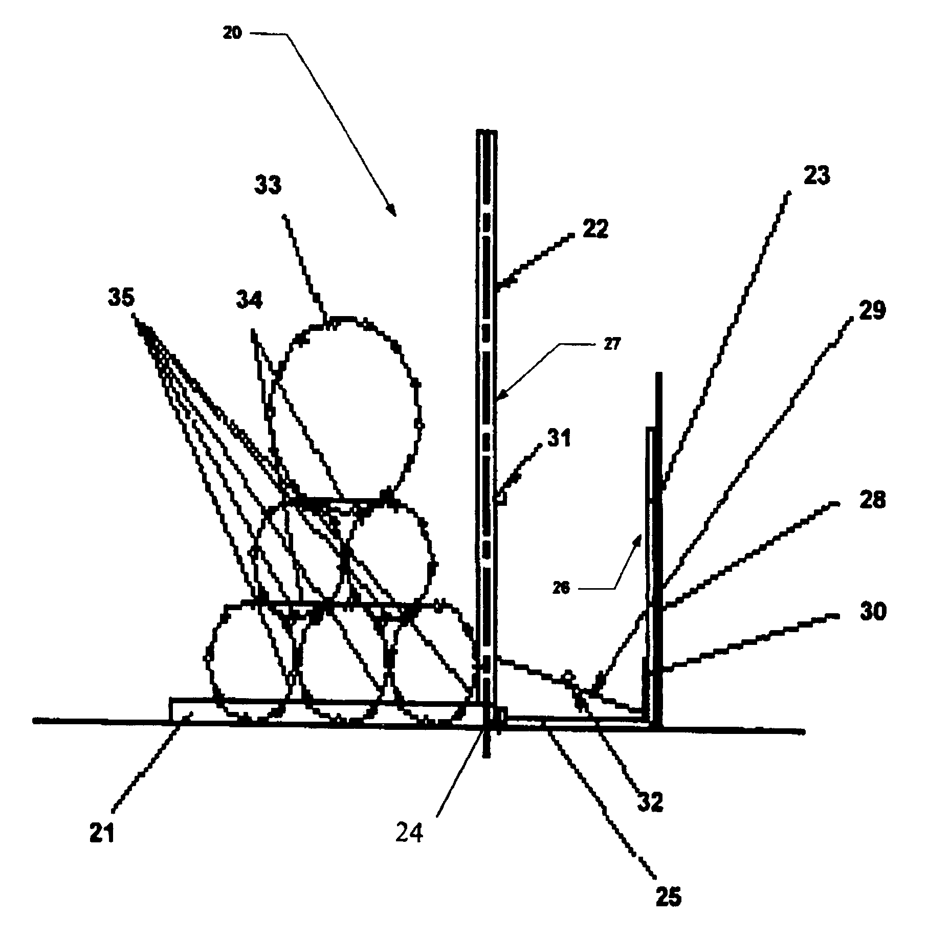 Security fence module