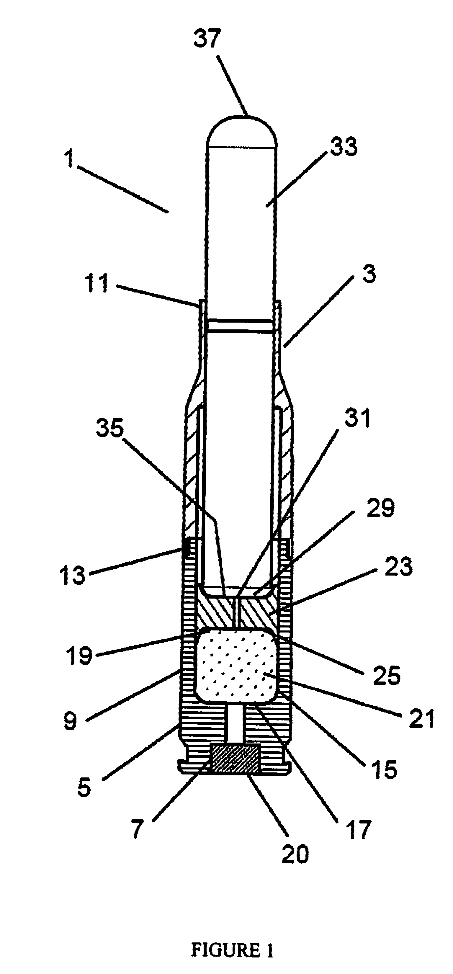 Reduced firing signature weapon cartridge