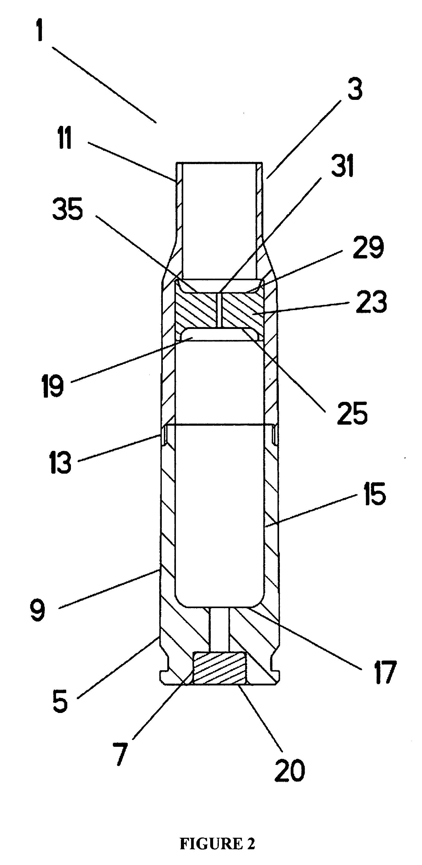 Reduced firing signature weapon cartridge