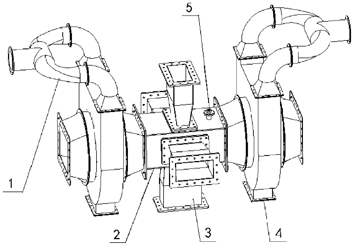 Microwave feeder structure based on wood as medium