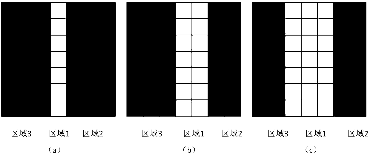 SAR image road detection method based on ratio features