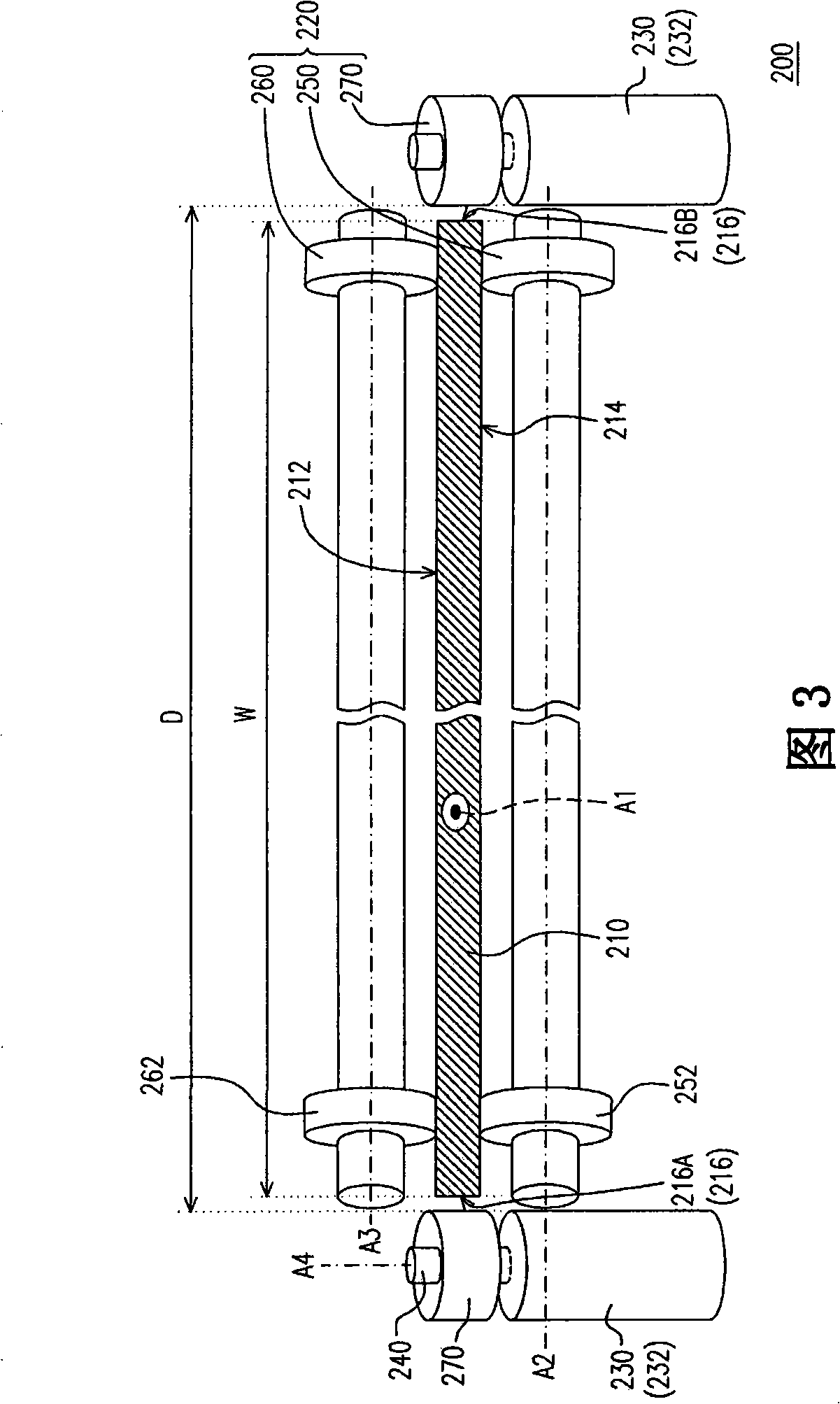 Transmission module