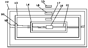 Four-steady-state crash sensor