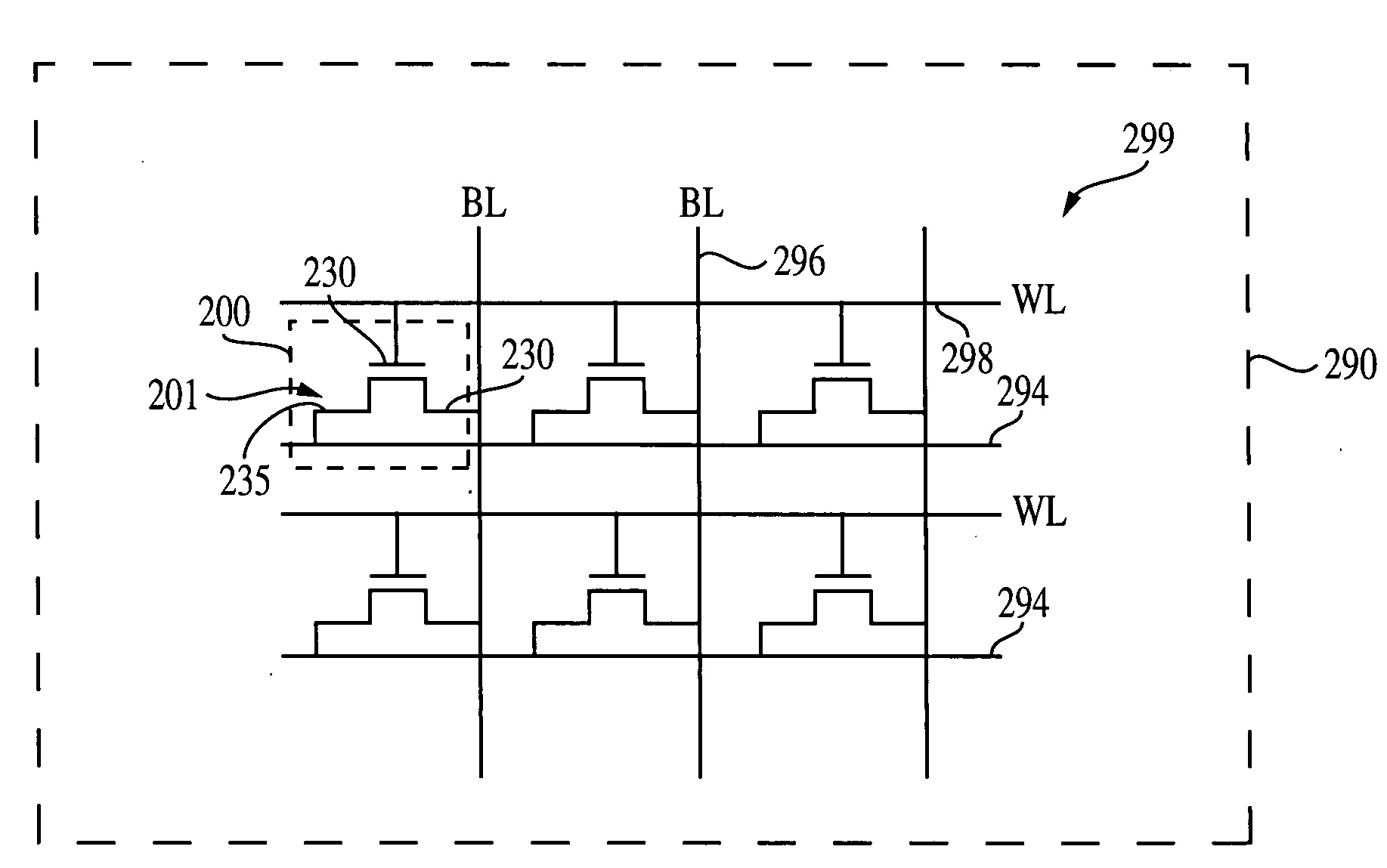 Method of forming a memory device having a storage transistor