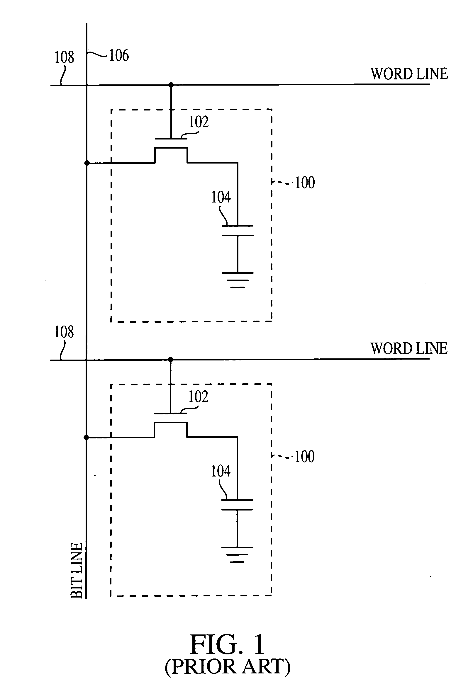 Method of forming a memory device having a storage transistor