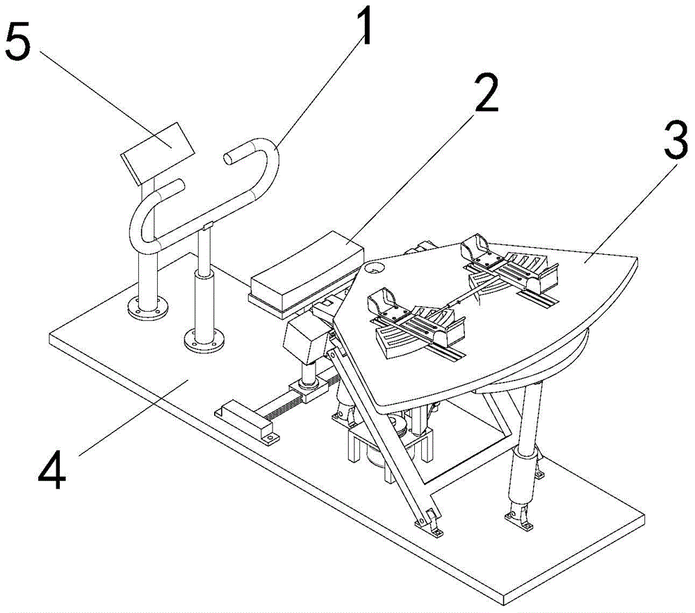 Wiggle-tail vertebrate training device