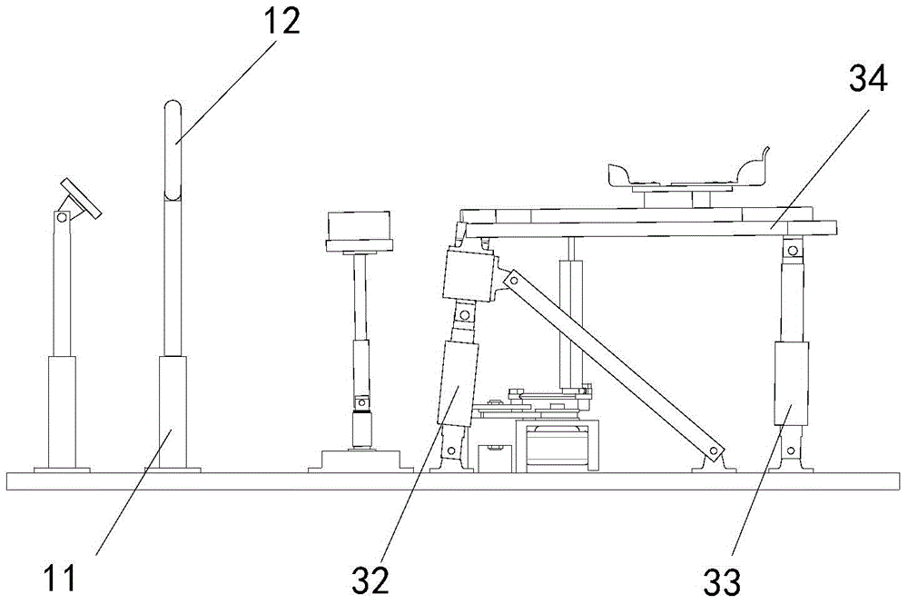 Wiggle-tail vertebrate training device