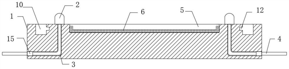 A packaging method for densely arranging semiconductor chips for Internet of Things terminals