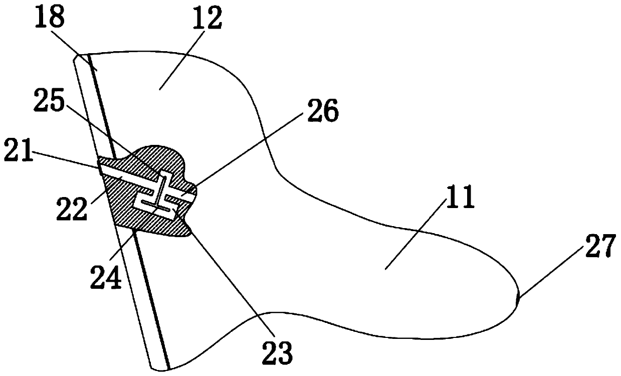 In-ear hearing aid air hole with multifunctional air hole